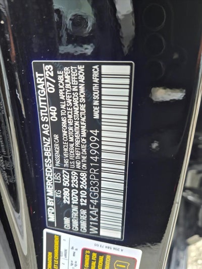 2023 Mercedes-Benz C-Class C 300 Sedan