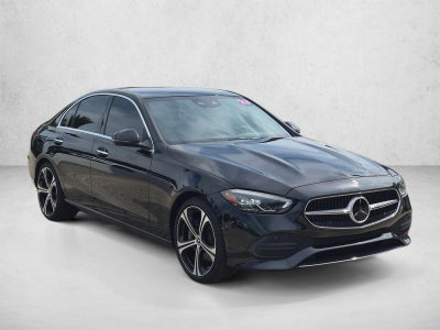 2023 Mercedes-Benz C-Class C 300 Sedan
