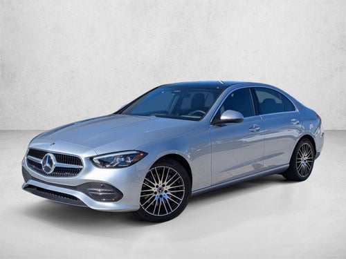 2025 Mercedes-Benz C-Class C 300 Sedan
