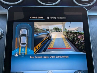 2025 Mercedes-Benz C-Class C 300 Sedan