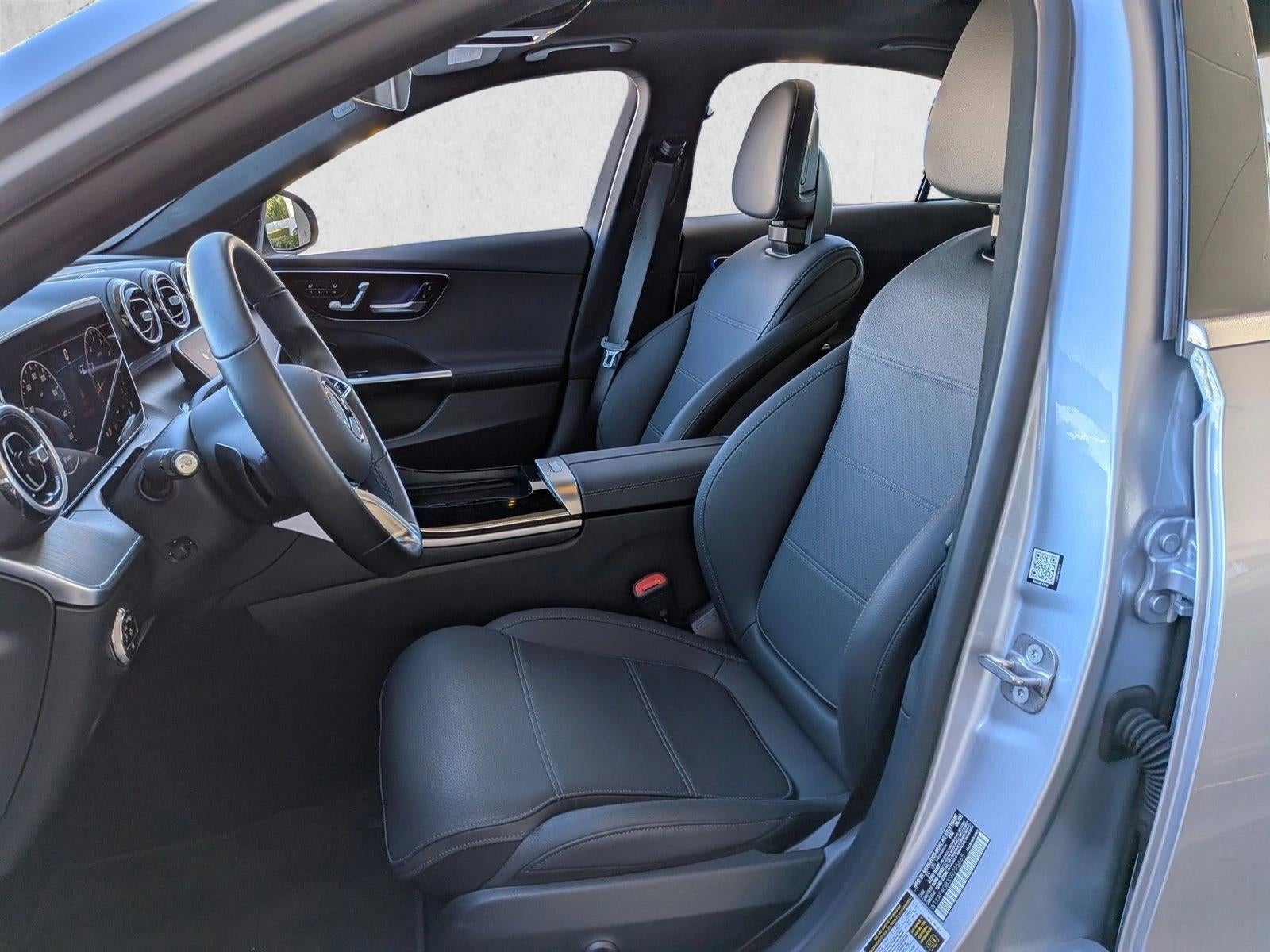 2025 Mercedes-Benz C-Class C 300 Sedan