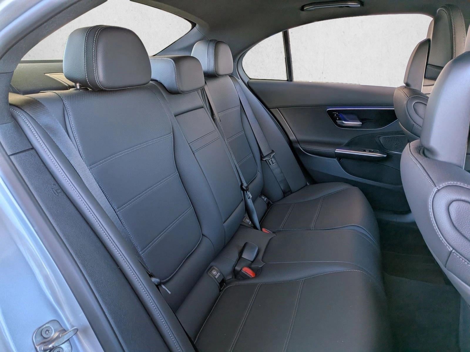 2025 Mercedes-Benz C-Class C 300 Sedan