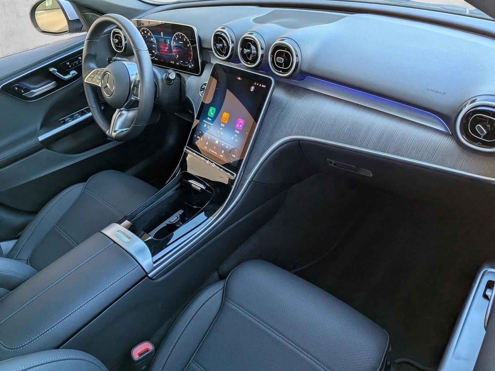 2025 Mercedes-Benz C-Class C 300 Sedan