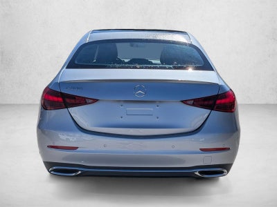 2025 Mercedes-Benz C-Class C 300 Sedan