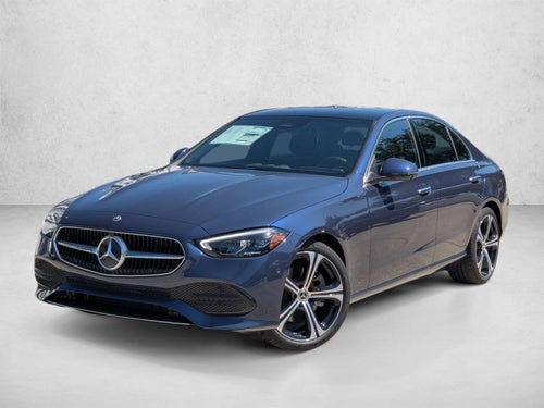 2025 Mercedes-Benz C-Class C 300 Sedan