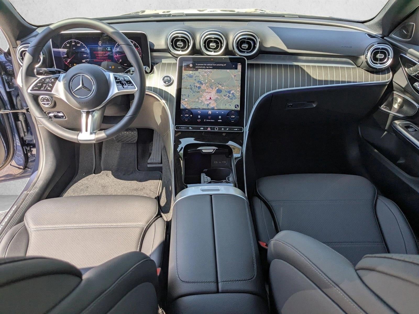 2025 Mercedes-Benz C-Class C 300 Sedan