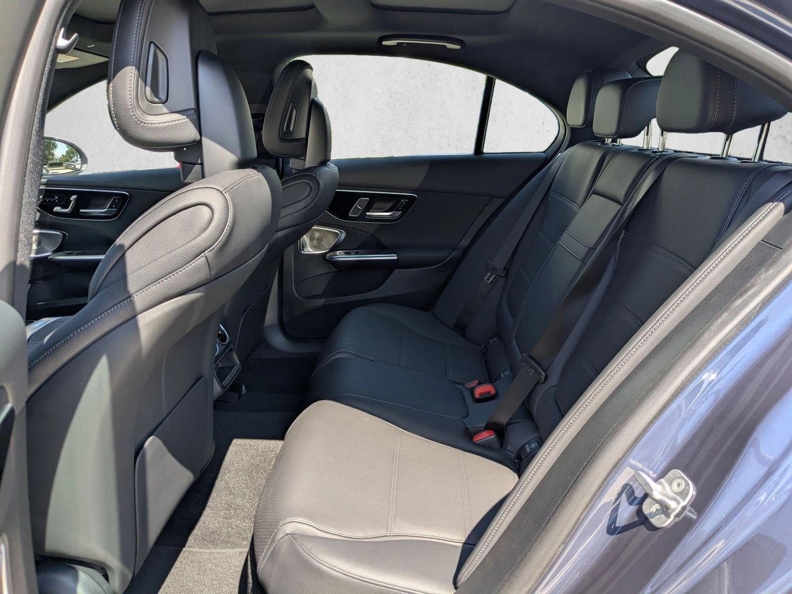 2025 Mercedes-Benz C-Class C 300 Sedan