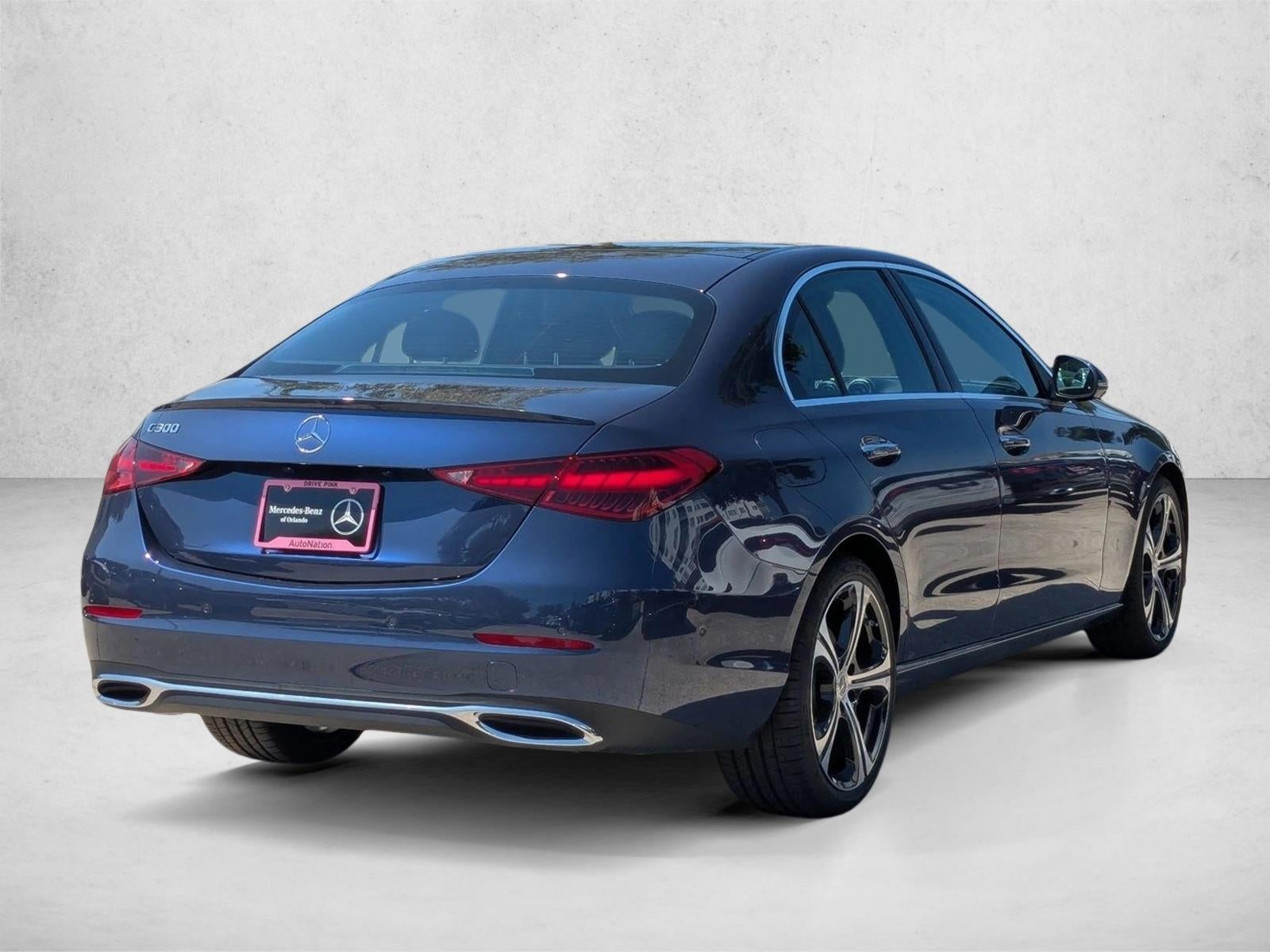 2025 Mercedes-Benz C-Class C 300 Sedan