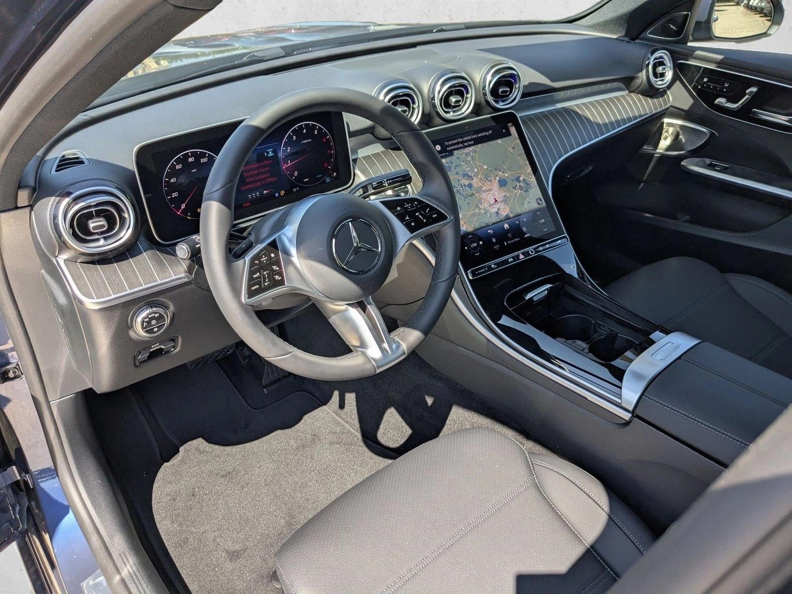 2025 Mercedes-Benz C-Class C 300 Sedan