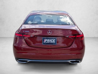 2026 Mercedes-Benz C-Class C 300 Sedan