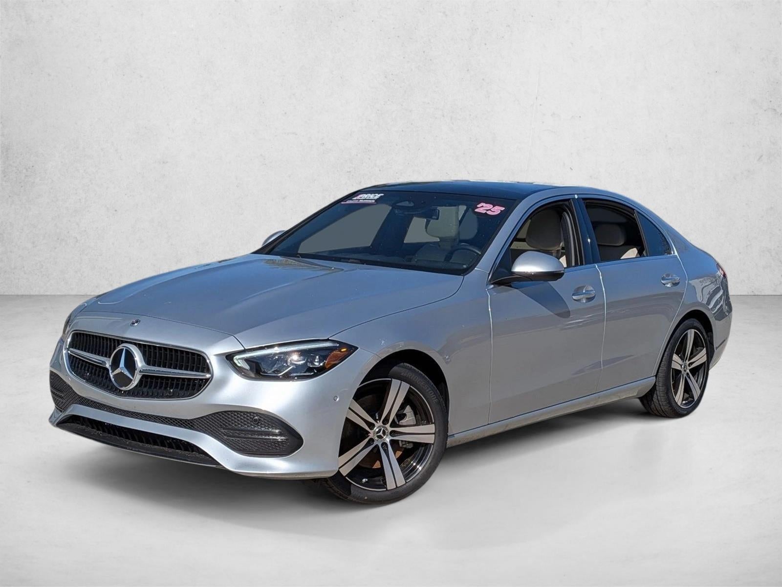 2025 Mercedes-Benz C-Class C 300 Sedan