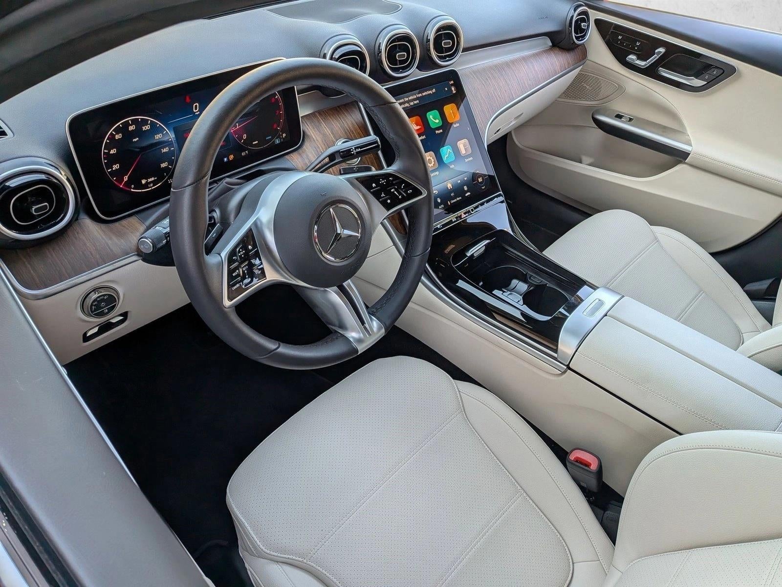 2025 Mercedes-Benz C-Class C 300 Sedan