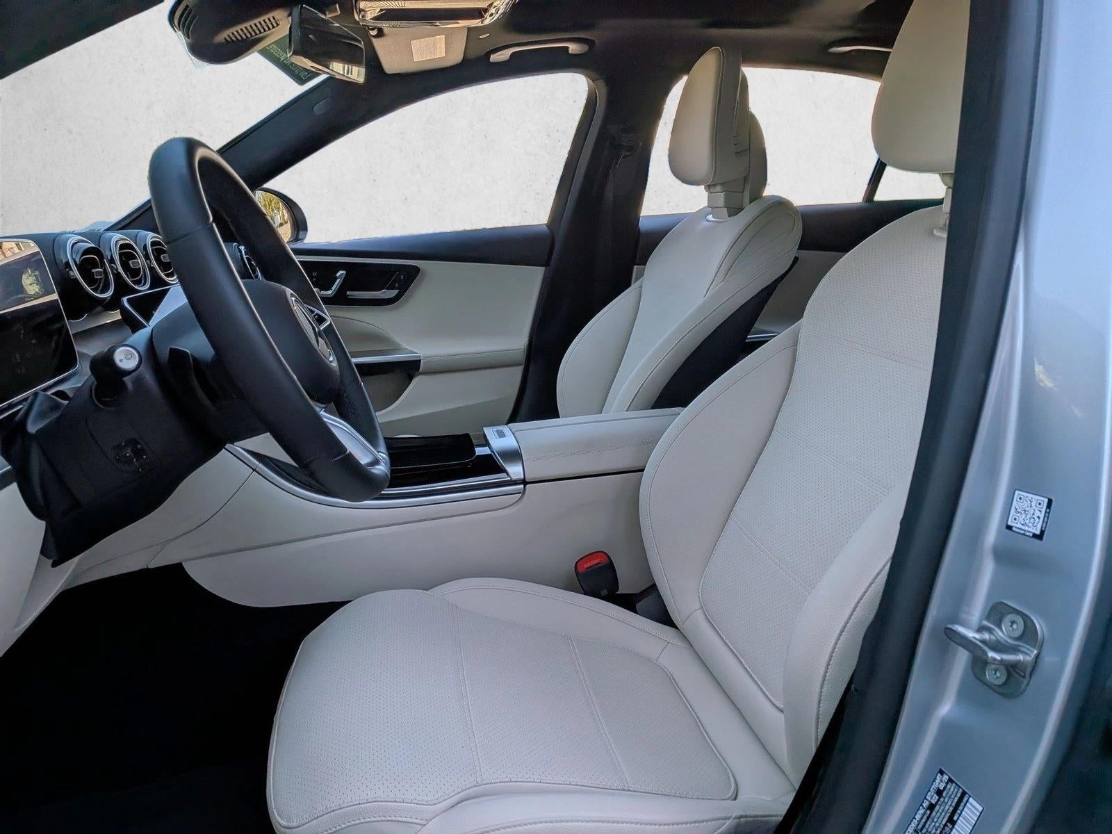 2025 Mercedes-Benz C-Class C 300 Sedan