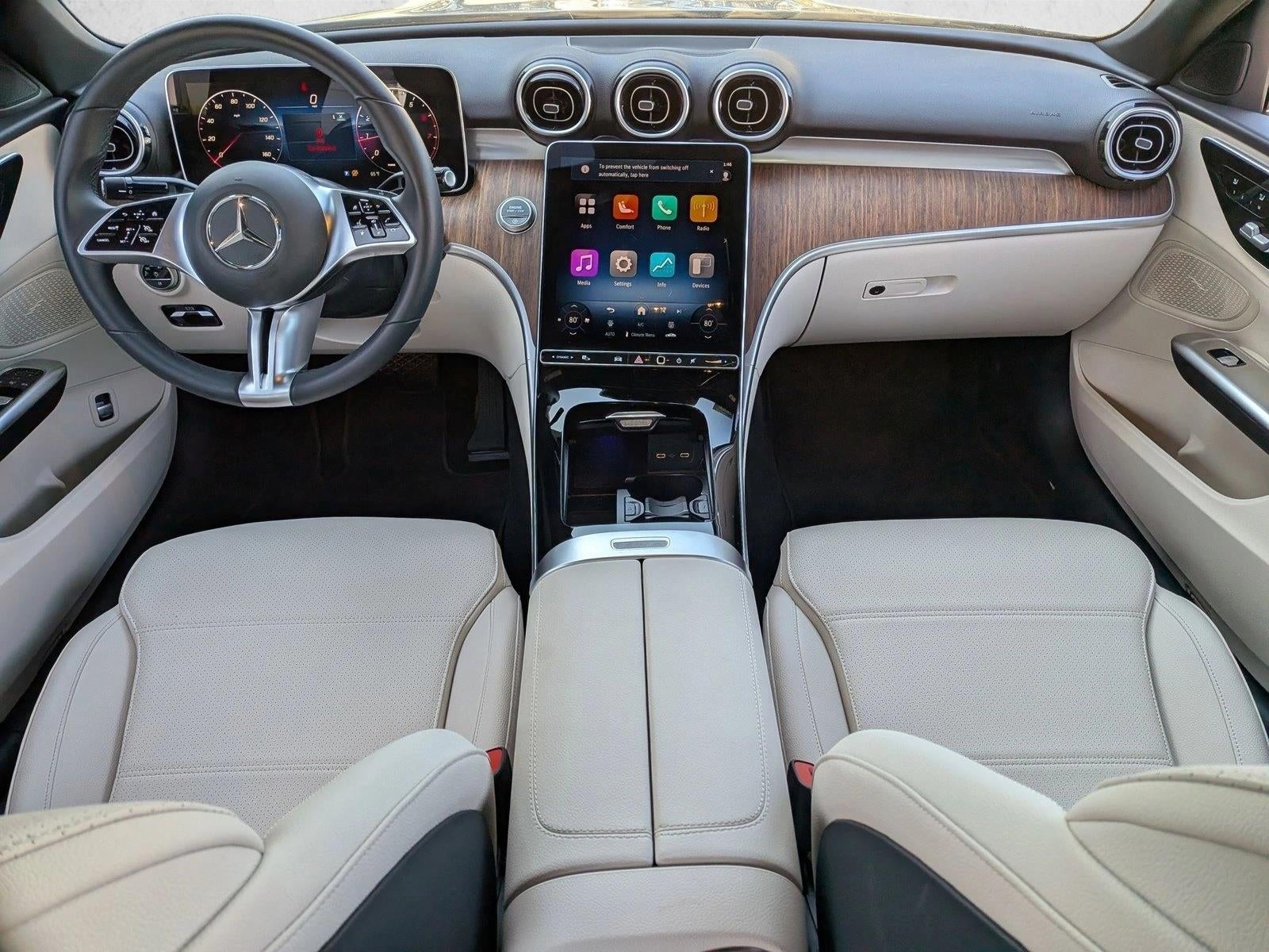 2025 Mercedes-Benz C-Class C 300 Sedan