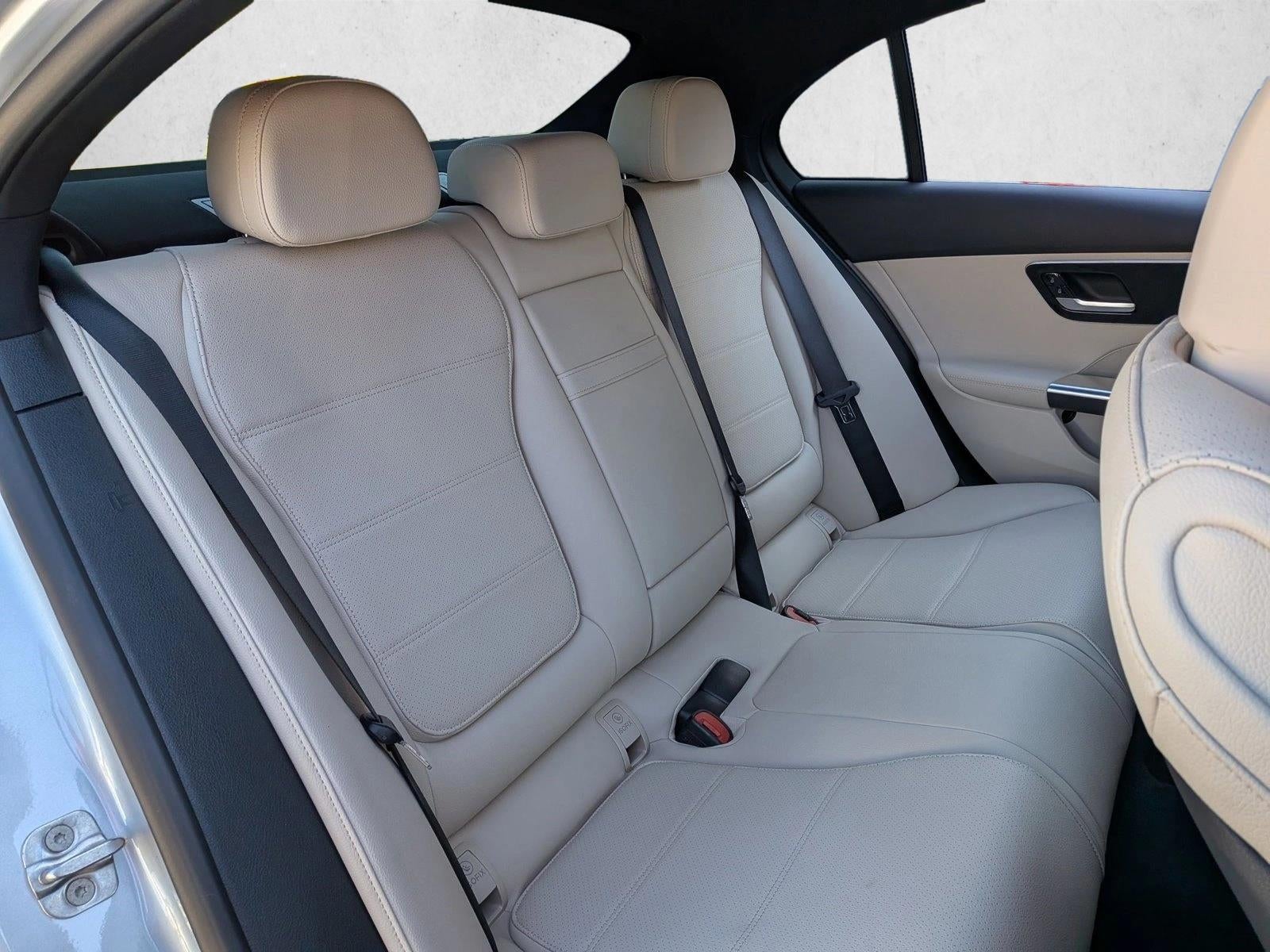 2025 Mercedes-Benz C-Class C 300 Sedan