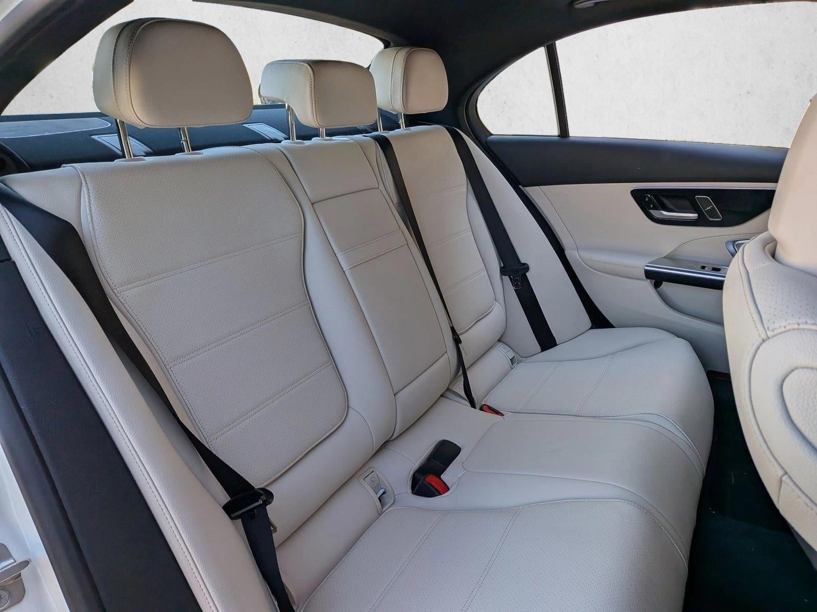 2026 Mercedes-Benz C-Class C 300 Sedan