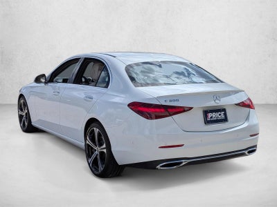 2026 Mercedes-Benz C-Class C 300 Sedan