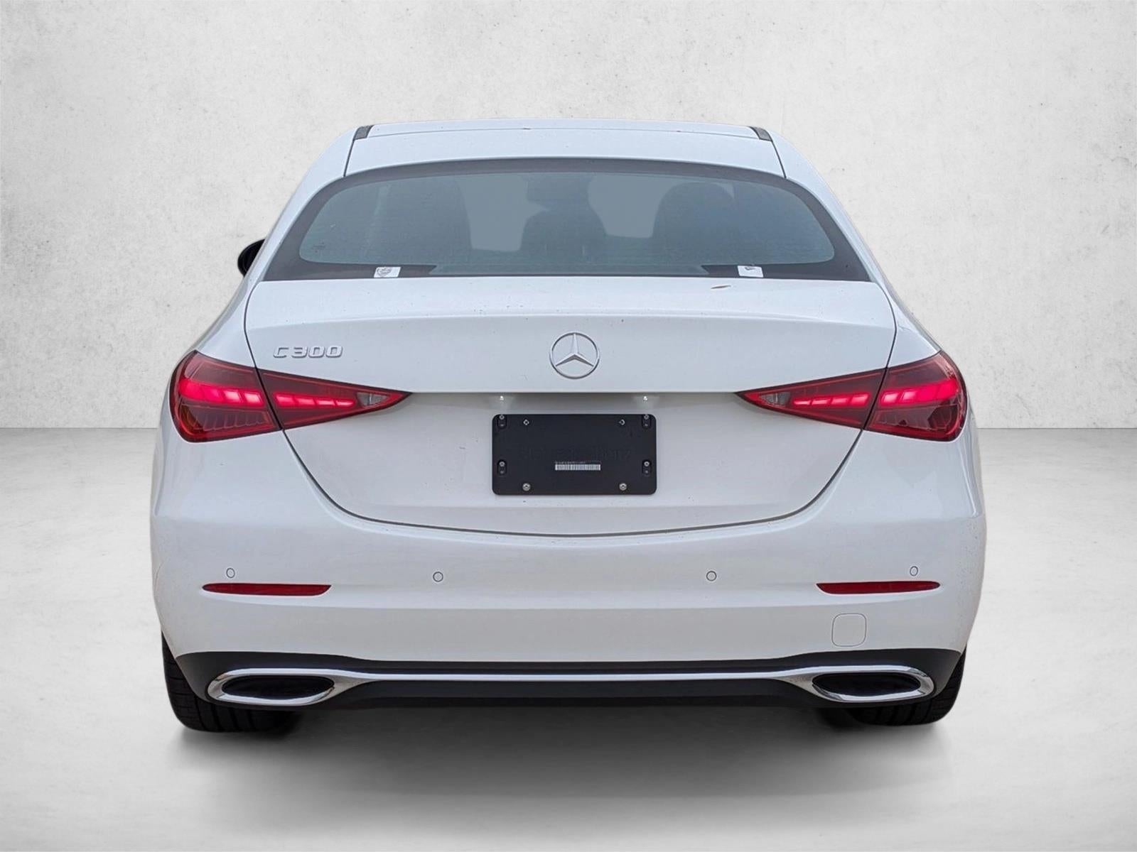 2026 Mercedes-Benz C-Class C 300 Sedan