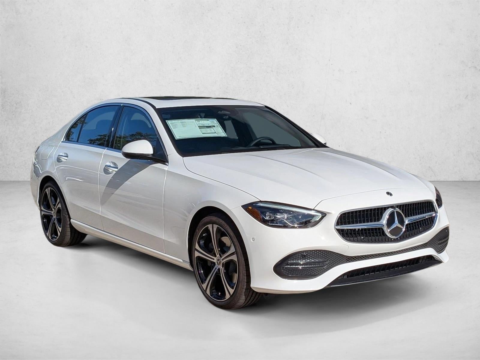 2026 Mercedes-Benz C-Class C 300 Sedan