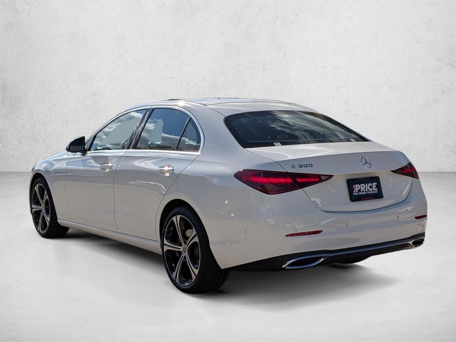 2026 Mercedes-Benz C-Class C 300 Sedan