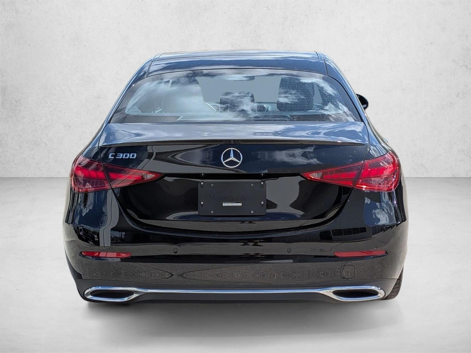 2026 Mercedes-Benz C-Class C 300 Sedan