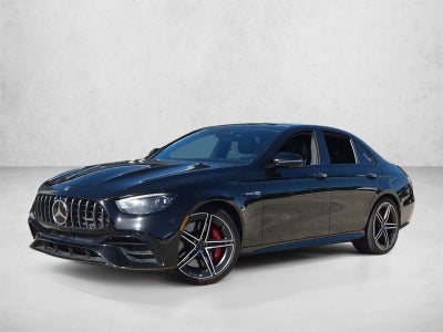 2021 Mercedes-Benz E-Class AMG® E 63 S 4MATIC®+ Sedan