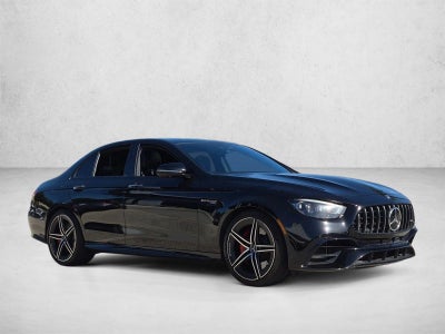 2021 Mercedes-Benz E-Class AMG® E 63 S 4MATIC®+ Sedan