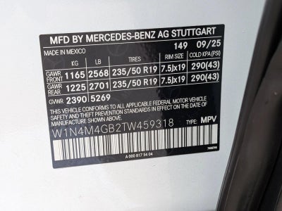 2026 Mercedes-Benz GLB GLB 250 SUV