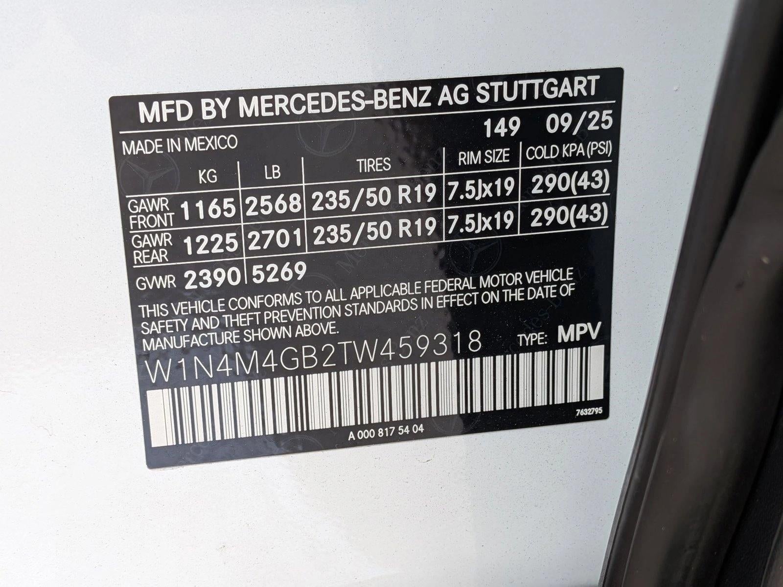 2026 Mercedes-Benz GLB GLB 250 SUV