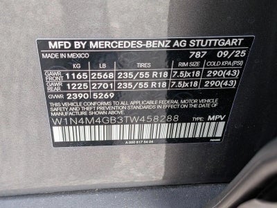 2026 Mercedes-Benz GLB GLB 250 SUV