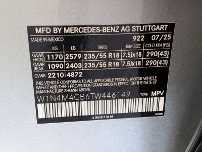 2026 Mercedes-Benz GLB GLB 250 SUV