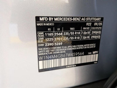 2026 Mercedes-Benz GLB GLB 250 SUV