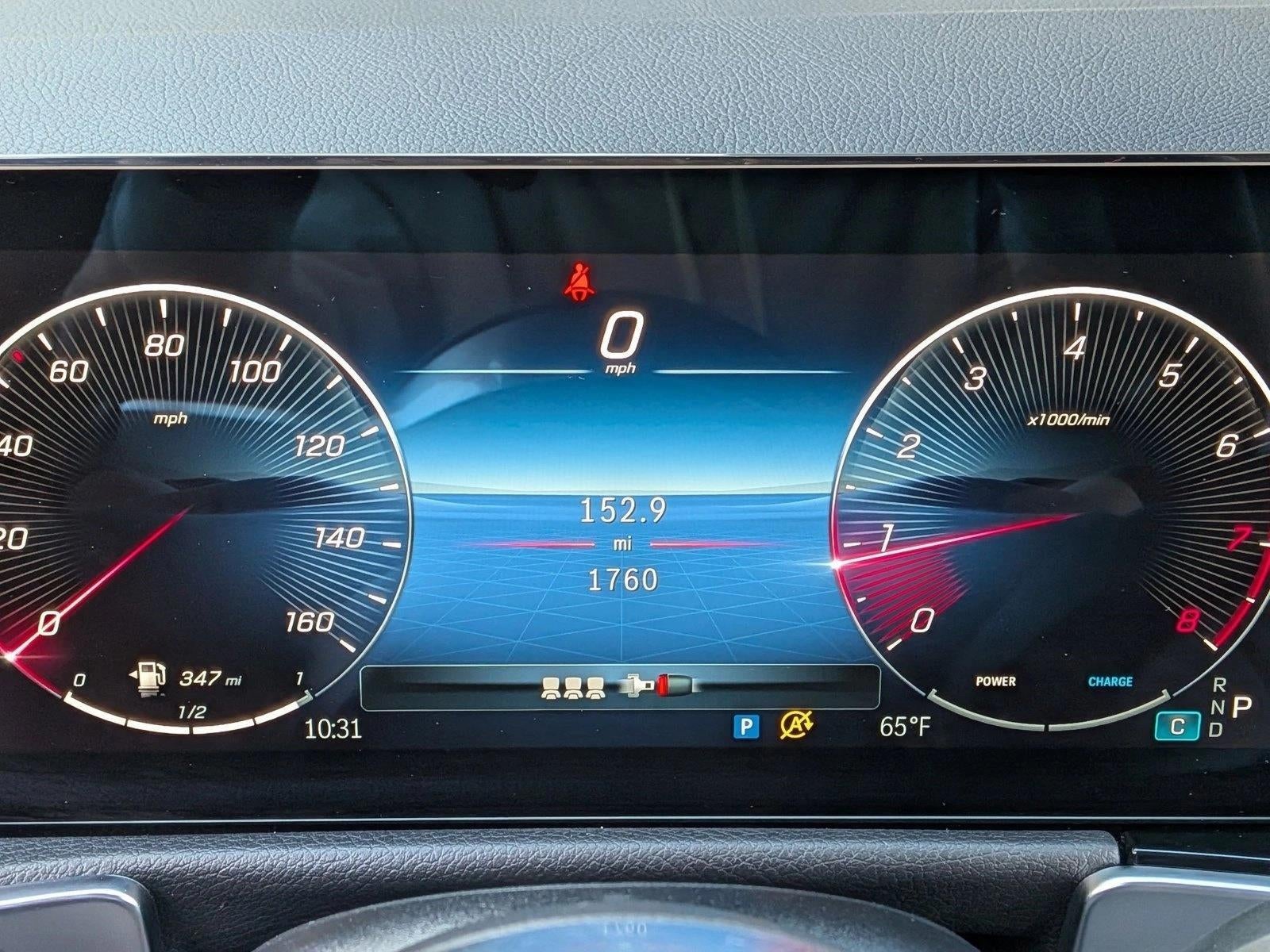 2025 Mercedes-Benz GLB GLB 250 4MATIC® SUV