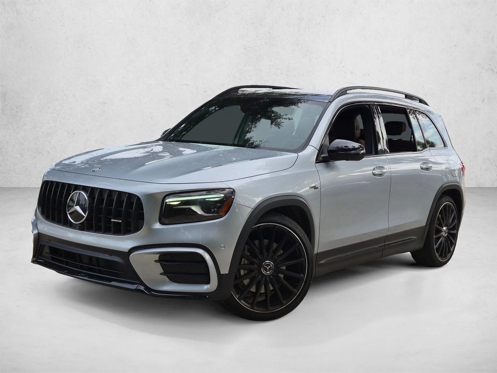 2025 Mercedes-Benz GLB AMG® GLB 35 4MATIC® SUV