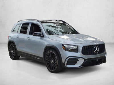 2025 Mercedes-Benz GLB AMG® GLB 35 4MATIC® SUV