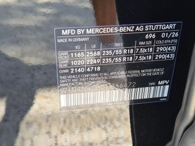 2026 Mercedes-Benz GLA GLA 250 SUV