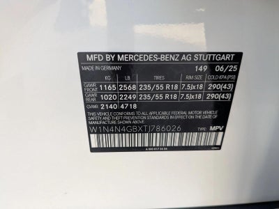 2026 Mercedes-Benz GLA GLA 250 SUV