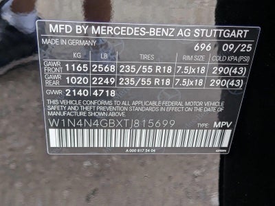 2026 Mercedes-Benz GLA GLA 250 SUV