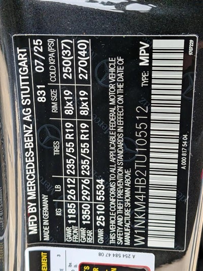 2026 Mercedes-Benz GLC GLC 300 4MATIC® SUV