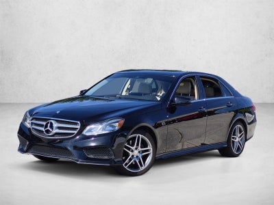 2015 Mercedes-Benz E-Class E 350 Sport Sedan