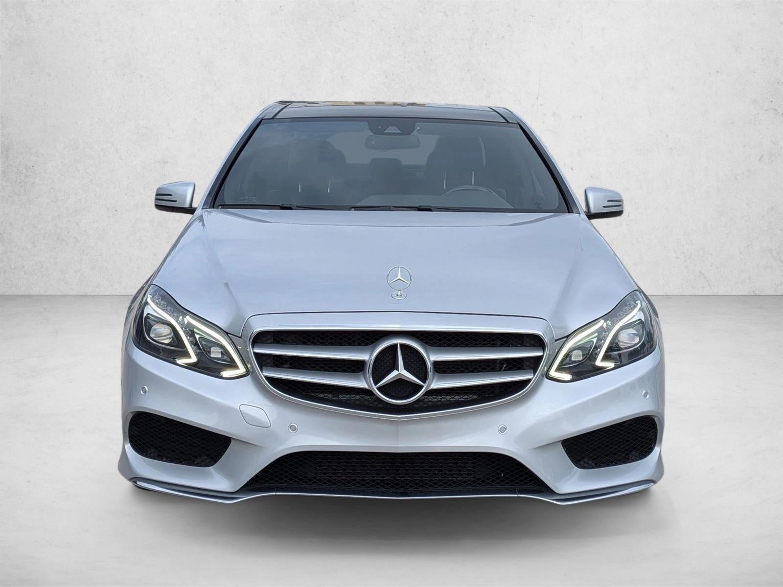 2014 Mercedes-Benz E-Class E 550 4MATIC® Sport Sedan