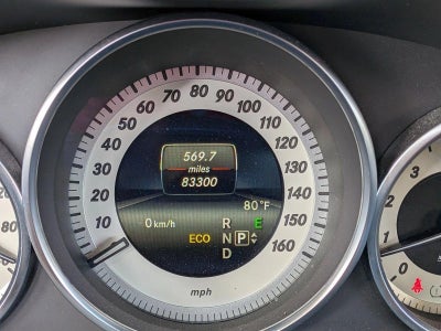 2014 Mercedes-Benz E-Class E 350 Cabriolet