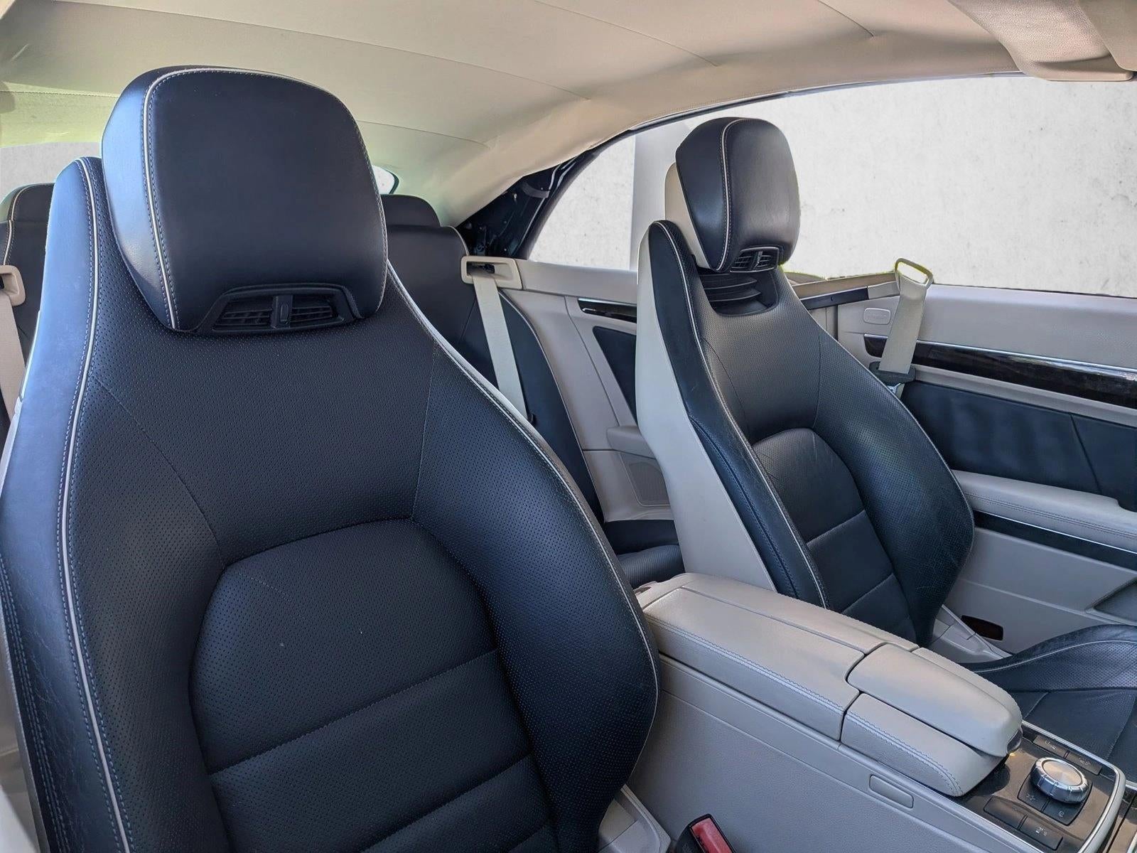 2014 Mercedes-Benz E-Class E 350 Cabriolet