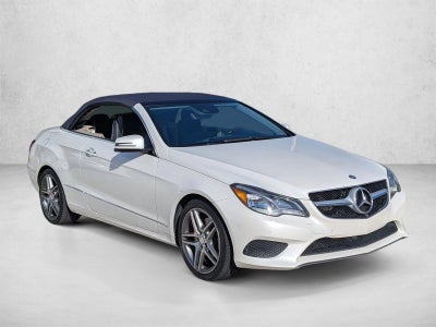 2014 Mercedes-Benz E-Class E 350 Cabriolet