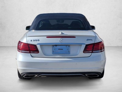2014 Mercedes-Benz E-Class E 350 Cabriolet
