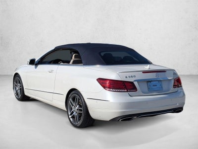2014 Mercedes-Benz E-Class E 350 Cabriolet