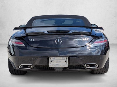 2015 Mercedes-Benz SLS AMG® GT SLS AMG® GT Final Edition Roadster
