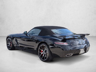 2015 Mercedes-Benz SLS AMG® GT SLS AMG® GT Final Edition Roadster