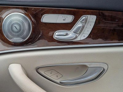 2018 Mercedes-Benz E-Class E 300 RWD Sedan