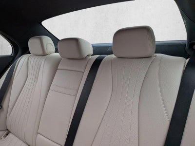 2018 Mercedes-Benz E-Class E 300 RWD Sedan
